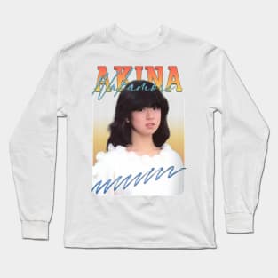 Vintage Aesthetic AKINA NAKAMORI Long Sleeve T-Shirt